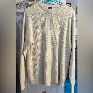 Dockers White sweater